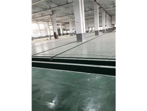 Anti-corrosion workshop floor (Foxconn 10000㎡)